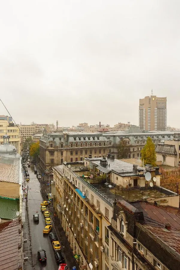 Downtown Studio Apartment Bucharest