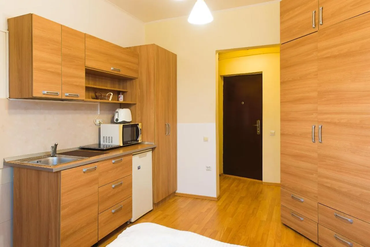 Downtown Studio Apartment Bucharest