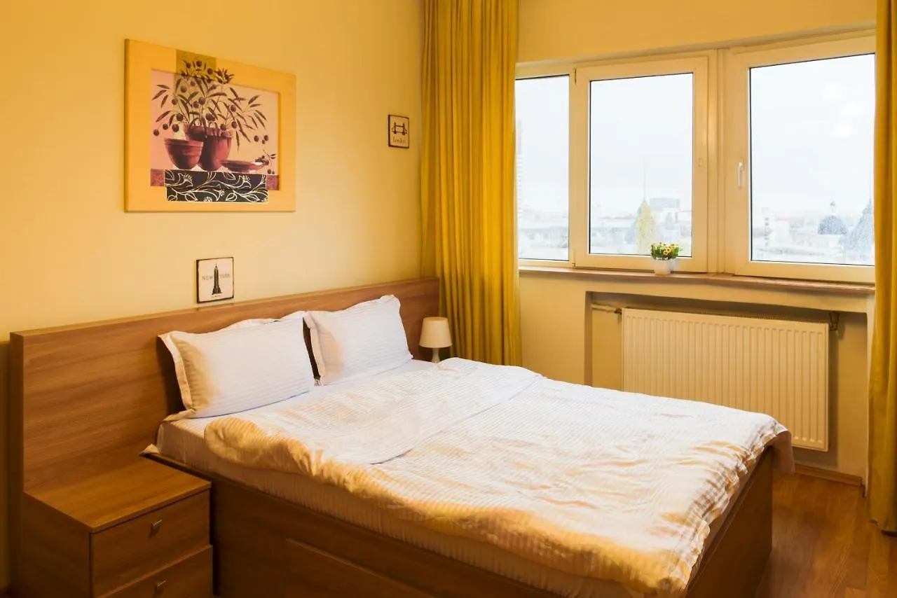 Downtown Studio Apartment Bucharest Romania